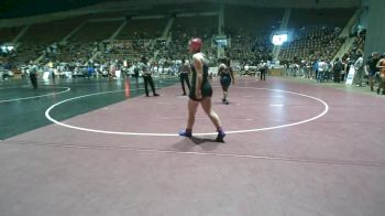 1-5A 165 3rd Place Match - Skylor Hall, Tallassee vs Paradise Peterson, Fultondale