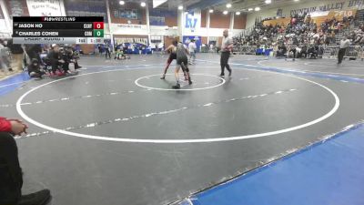 120 lbs Champ. Round 1 - Jason Ho, Colony vs Charles Cohen, Corona Del Mar