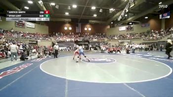3A 138 lbs Champ. Round 1 - Justice Smith, Logan vs Ryan Lunt, Ben Lomond