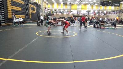 157 lbs Champ. Round 2 - Nolan Fellers, Sebolt Wrestling Academy vs Gabriel Brisker, Pack 732 Wrestling Academy