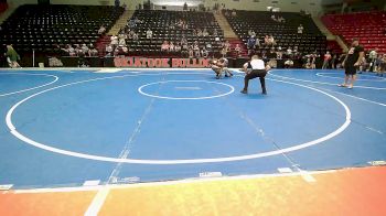 119-126 lbs Quarterfinal - Michael Washington Jr, North Desoto Wrestling Academy vs Simon Goodwin, Southside Charter High School