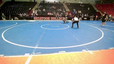 119-126 lbs Quarterfinal - Michael Washington Jr, North Desoto Wrestling Academy vs Simon Goodwin, Southside Charter High School