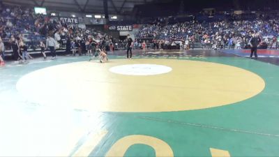 74 lbs Champ. Round 1 - Kellen Frost, Team Aggression Wrestling Club vs Kyler Williams, Port Angeles Wrestling Club