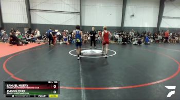 120 lbs Cons. Round 3 - Samuel Moery, Wrestling Rhinos Wrestling Club vs Mason Price, Braves Wrestling Club