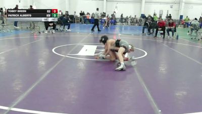 88 lbs Consi Of 16 #2 - Tobey Breen, Red Roots WC vs Patrick Alberts, New England Gold WC