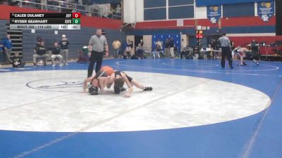 114 lbs Consy 4 - Caleb Dulaney, Jefferson-Morgan vs Ryder Gearhart, Keystone Oaks
