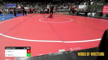 40 lbs Quarterfinal - Cassadee Sloan, Cowboy Wrestling Club vs Azalea Garcia, RedWave Wrestling