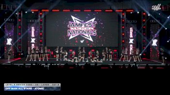 Off Main All Stars - Atomic [2026 L5 Senior Coed - D2 - Large DAY 2] 2026 JAMfest Cheer Super Nationals