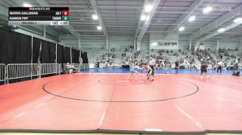 120 lbs Rr Rnd 2 - Mateo Gallegos, 4M Power vs Eamon Fry, Triumph Black