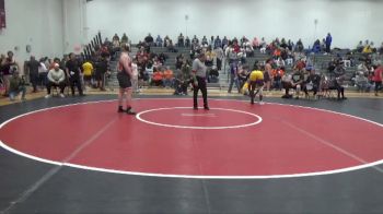 285 lbs Round 2 - Jaheim Wright, CR Kennedy vs Cal Hennings, Fort Madison