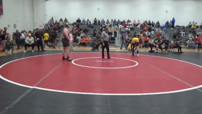 285 lbs Round 2 - Jaheim Wright, CR Kennedy vs Cal Hennings, Fort Madison