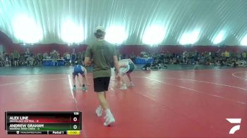 106 lbs Placement Matches (16 Team) - Kyle Christophersen, Grayslake Central vs Ronan Landers, Cambridge-Isanti White