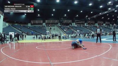 125 lbs Cons. Round 4 - Jan Michael Broche, St. Thomas University vs Daniel Prior, Briar Cliff (Iowa)