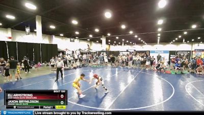 86 lbs Round 3 - Jaxon Brynildson, Grand Valley Elite vs Eli Armstrong, East Idaho Elite Wrestling