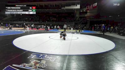 113 lbs Cons. Round 4 - Ken Fernandez, Folsom vs Francisco Pulido, Downey