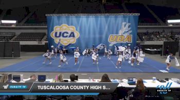 Tuscaloosa County High School - Game Day Varsity [2022 Game Day Super Varsity Day 1] 2022 UCA Space Center Regional
