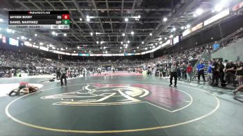 138 lbs Champ. Round 1 - Jayden Bixby, Fruitland vs Daniel Martinez, Capistrano Valley