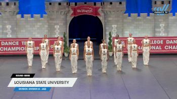 Louisiana State University [2025 Division IA - Jazz Semis] 2025 UCA & UDA College Cheerleading & Dance Team National Championship