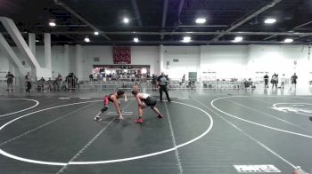 144 lbs 2nd Place - Cyrus Tamplen, The 300 vs Gunner Barron, BlackCat WC
