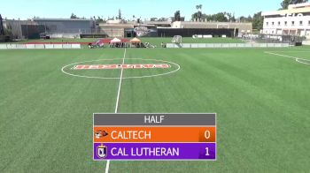 Replay: Cal Lutheran vs Caltech | Oct 19 @ 11 AM