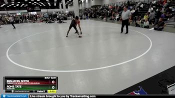 150 lbs Cons. Round 6 - Rome Tate, Missouri vs Benjamin Smith, Threestyle Wrestling Of Oklahoma