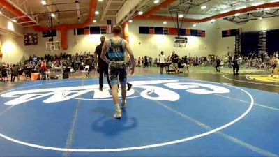 126 lbs Champ. Round 1 - Robert Coleman, Legacy Dragons vs Brysyn Gardner, NoKe Wrestling RTC