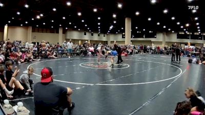 140 lbs Round 3 (4 Team) - Bonnie Chandler, Team Arkansas vs Catherine Chen, Stars WC