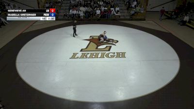 180 lbs Rr Rnd 1 - Genevieve An, Lehigh vs Isabella Gretzinger, Presbyterian
