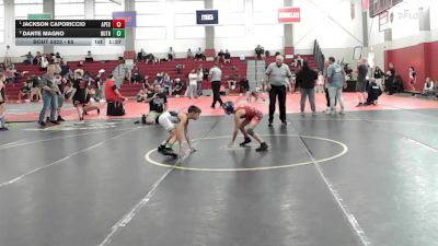 65 lbs Rr Rnd 2 - Jackson Caporiccio, Apex Wrestling Academy vs Dante Magno, Ruthless