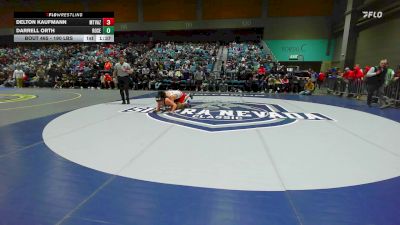 190 lbs Round Of 64 - Delton Kaufmann, Mountain View AZ vs Darrell Orth, Roseburg
