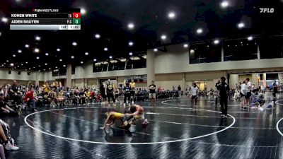 60 lbs Round 2 (6 Team) - Kohen White, Team Arkansas vs Aiden Nguyen, Florida Scorpions