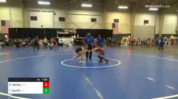 94 lbs Prelims - Ashlynn Henley, Hoxie vs Teagan Carritt, The Best Wrestler