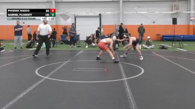 120 lbs Round 9 (10 Team) - Phoenix Wasco, Brecksville vs Gabriel Plunkett, Contenders WA