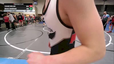 101 lbs Rr Rnd 4 - Michael Miraglia, Revolution Wrestling Club vs Michael Graham, Kingsway MS