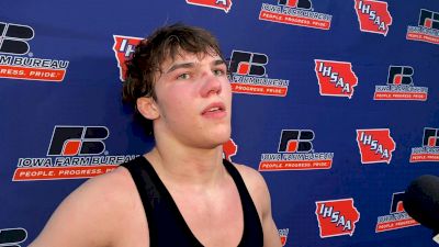 Carter Fousek First Wrestler From Cresco To Win Four State Titles