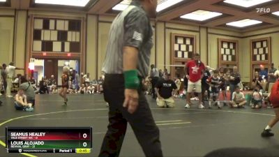 60 lbs Semis & 1st Wrestleback (8 Team) - Louis Alojado, Revival Gray vs Seamus Healey, Yale Street WC