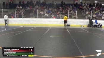 85 lbs Champ. Round 1 - Tyler Bradley, Climax-Scotts WC vs Nolan Dembowske, Eaton Rapids Youth WC