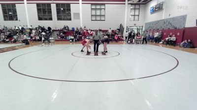 126 lbs Consi Of 16 #1 - Ryder Rousselle, Brother Martin vs Liam Delaney, Holy Innocents' Episcopal