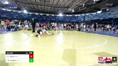 138 lbs Round Of 32 - Landen Davis, Sebolt Wrestling Academy vs Ryder Higdon, MWC Wrestling Academy, NE