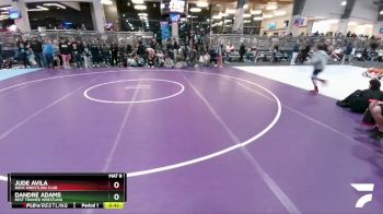 98 lbs Cons. Round 5 - Jude Avila, Rock Wrestling Club vs Dandre Adams, Best Trained Wrestling