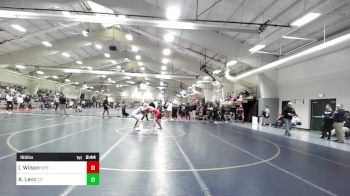 165 lbs Round Of 32 - (BUBBA)Clayton Wilson, Nebraska vs Aidan Lenz, The Citadel