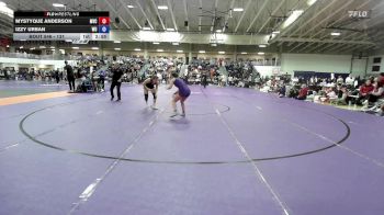 131 lbs Cons. Round 2 - Izzy Urban, Waldorf University vs Mystyque Anderson, Missouri Valley College
