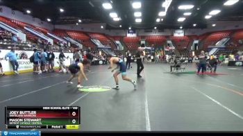 140 lbs Cons. Round 4 - Joey Buttler, Whiteland Warriors vs Mason Stewart, Detroit Catholic Central