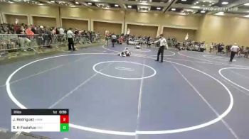 81 lbs Consi Of 4 - Jayden Rodriguez, Hawkeye/Speakeasy WC vs Sophie Kula-Faalafua, Pride Wrestling