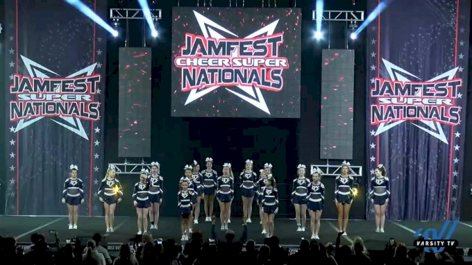 ICE - Heat Wave [2020 L4 Junior - Small - B Day 1] 2020 JAMfest Cheer Super  Nationals