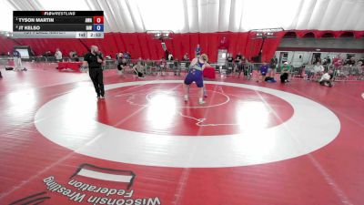 285 lbs 1st Place Match - Tyson Martin, Askren Wrestling Academy vs JT Kelso, Immortal Athletic WC