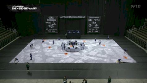 Shenendehowa HS "Clifton Park NY" at 2025 WGI Guard World Championships