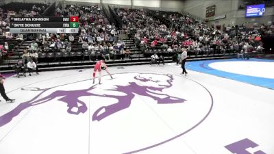 6A 106 lbs Quarterfinal - Monte Paredes, Westlake vs Connor Avery, Cedar Valley