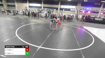 116 lbs Quarterfinal - Emily Finley, Big Cat WC vs Evelyn Taua, Nakamura Wrestling