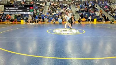 112 lbs Cons. Round 2 - Tapanga Bornt, North Allegheny vs Adele Shih-Calabro, Seneca Valley Hs